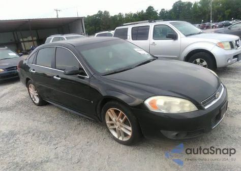 2009 Chevrolet Impala Ltz from USA, damaged, VIN 2G1WU57M391137349